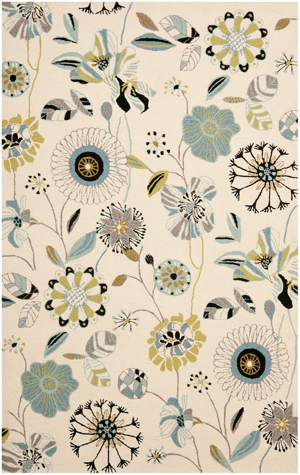 Safavieh Four Seasons Hand Hooked 100% Polyproplene Pile Rug FRS482C-4R