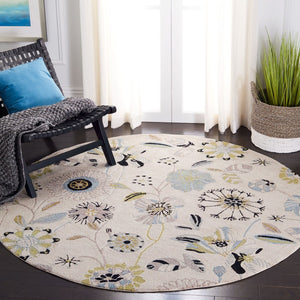 Safavieh Four Seasons Hand Hooked 100% Polyproplene Pile Rug FRS482C-4R
