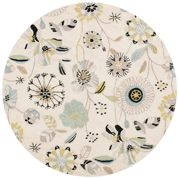 Safavieh Four Seasons Hand Hooked 100% Polyproplene Pile Rug FRS482C-4R