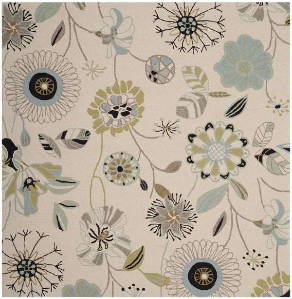 Safavieh Four Seasons Hand Hooked 100% Polyproplene Pile Rug FRS482C-4R