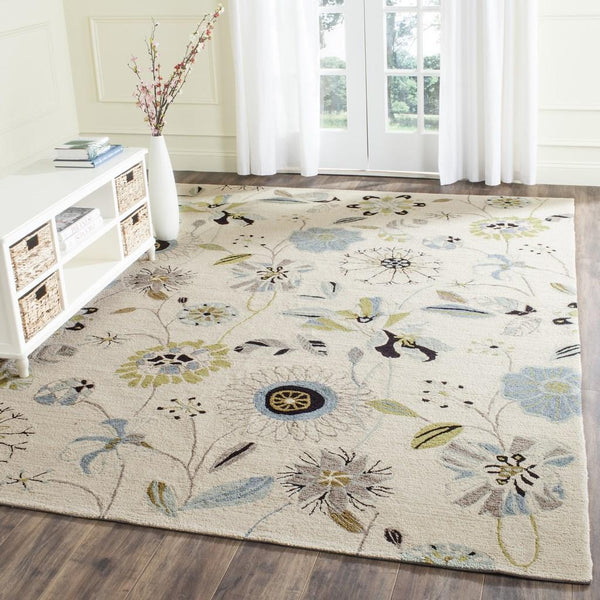 Safavieh Four Seasons Hand Hooked 100% Polyproplene Pile Rug FRS482C-4R