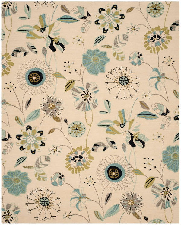 Safavieh Four FRS482 Hand Hooked Rug