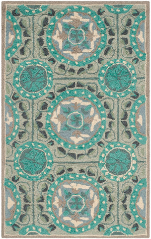 Safavieh Four FRS485 Hand Hooked Rug