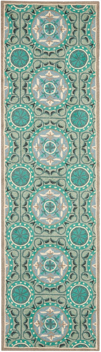 Safavieh Four FRS485 Hand Hooked Rug