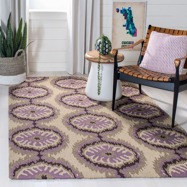 Safavieh Four Seasons Hand Hooked 100% Polyproplene Pile Rug FRS486B-28