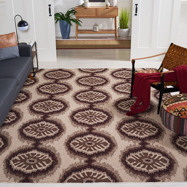 Safavieh Four Seasons Hand Hooked 100% Polyproplene Pile Rug FRS486B-28