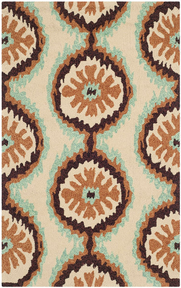 Safavieh Four FRS486 Hand Hooked Rug