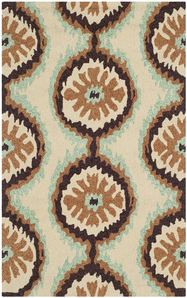 Safavieh Four Seasons Hand Hooked 100% Polyproplene Pile Rug FRS486C-28