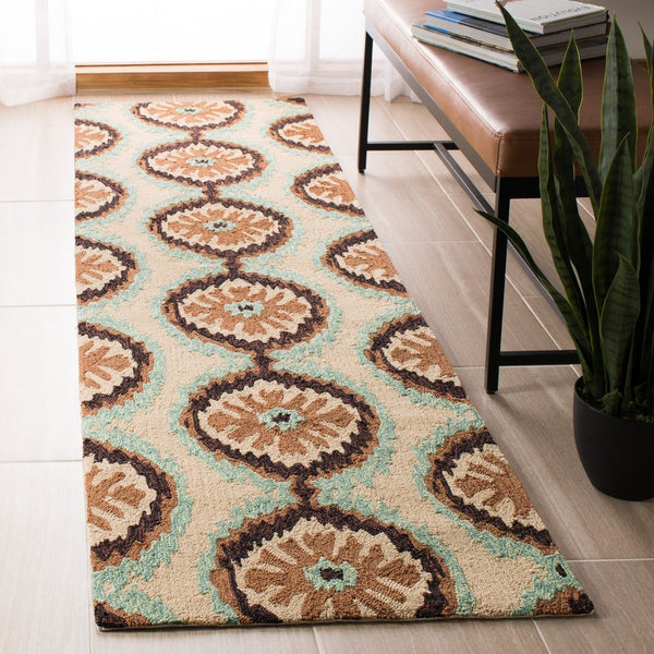 Safavieh Four Seasons Hand Hooked 100% Polyproplene Pile Rug FRS486C-28