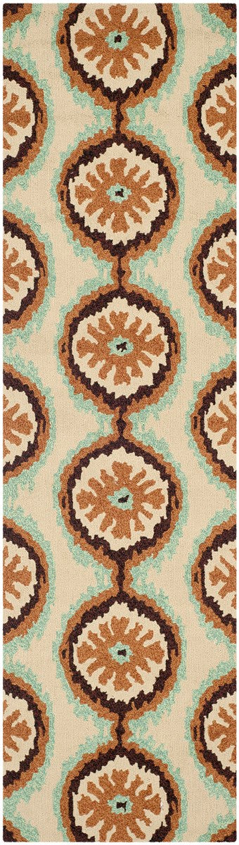 Safavieh Four FRS486 Hand Hooked Rug