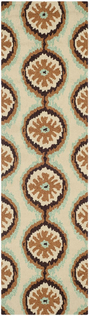 Safavieh Four Seasons Hand Hooked 100% Polyproplene Pile Rug FRS486C-28