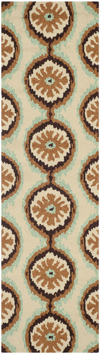 Safavieh Four Seasons Hand Hooked 100% Polyproplene Pile Rug FRS486C-28