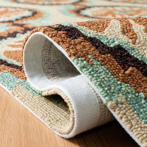 Safavieh Four Seasons Hand Hooked 100% Polyproplene Pile Rug FRS486C-28