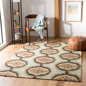 Safavieh Four Seasons Hand Hooked 100% Polyproplene Pile Rug FRS486C-28