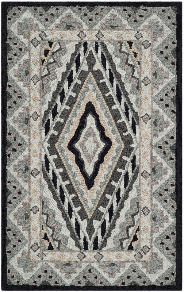 Safavieh Four FRS490 Hand Hooked Rug