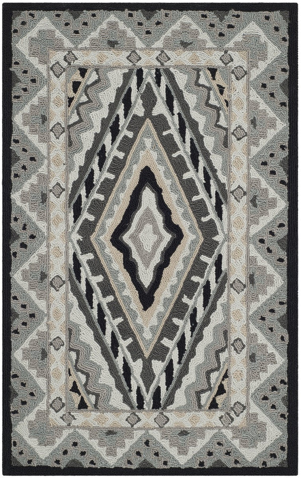 Safavieh Four Seasons Hand Hooked 100% Polyproplene Pile Rug FRS490A-28