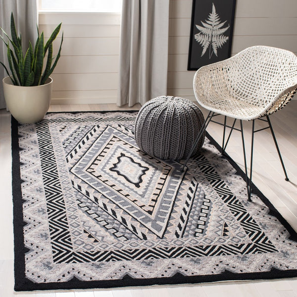 Safavieh Four Seasons Hand Hooked 100% Polyproplene Pile Rug FRS490A-28