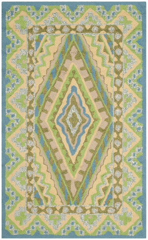 Safavieh Four FRS490 Hand Hooked Rug