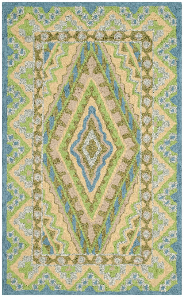 Safavieh Four FRS490 Hand Hooked Rug