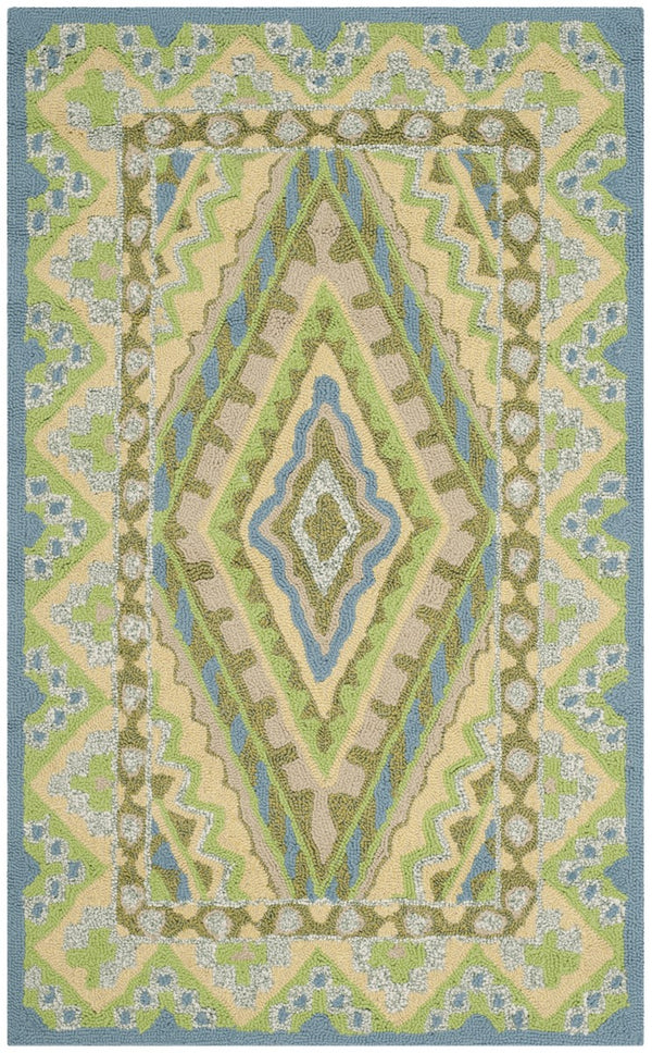 Safavieh Four Seasons Hand Hooked 100% Polyproplene Pile Rug FRS490H-28
