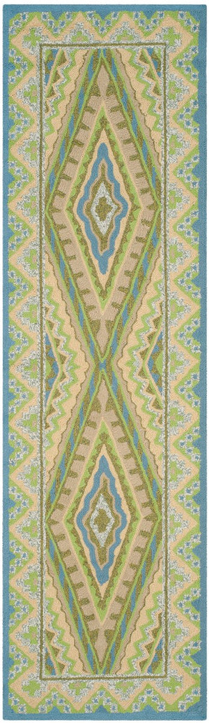 Safavieh Four FRS490 Hand Hooked Rug