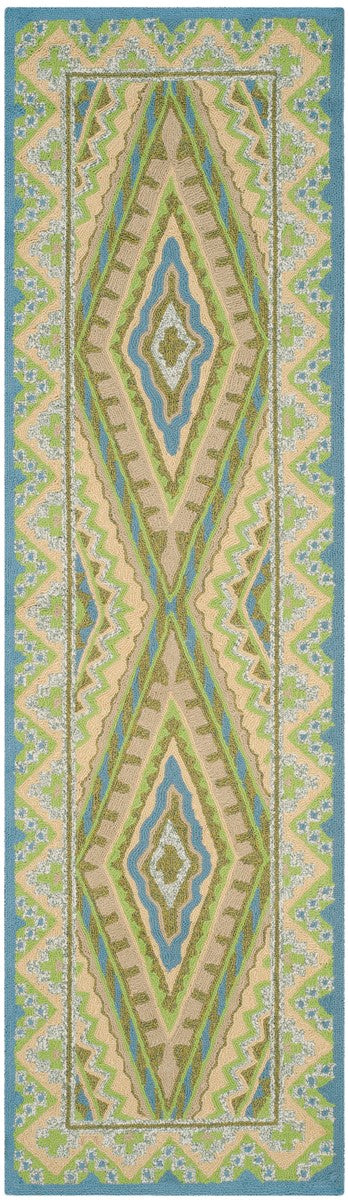 Safavieh Four FRS490 Hand Hooked Rug