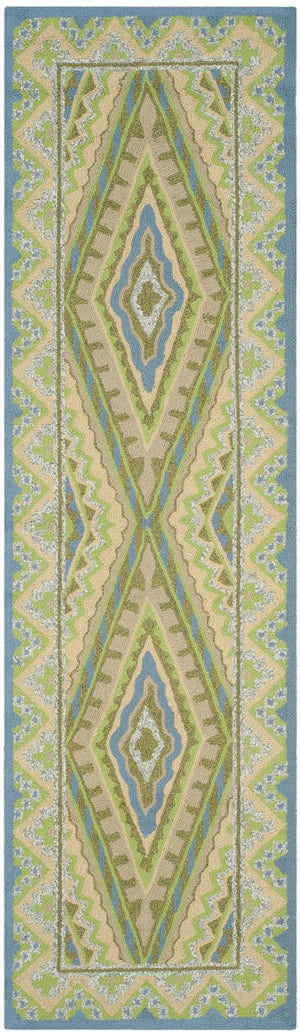 Safavieh Four Seasons Hand Hooked 100% Polyproplene Pile Rug FRS490H-28