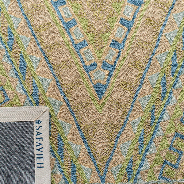 Safavieh Four Seasons Hand Hooked 100% Polyproplene Pile Rug FRS490H-28