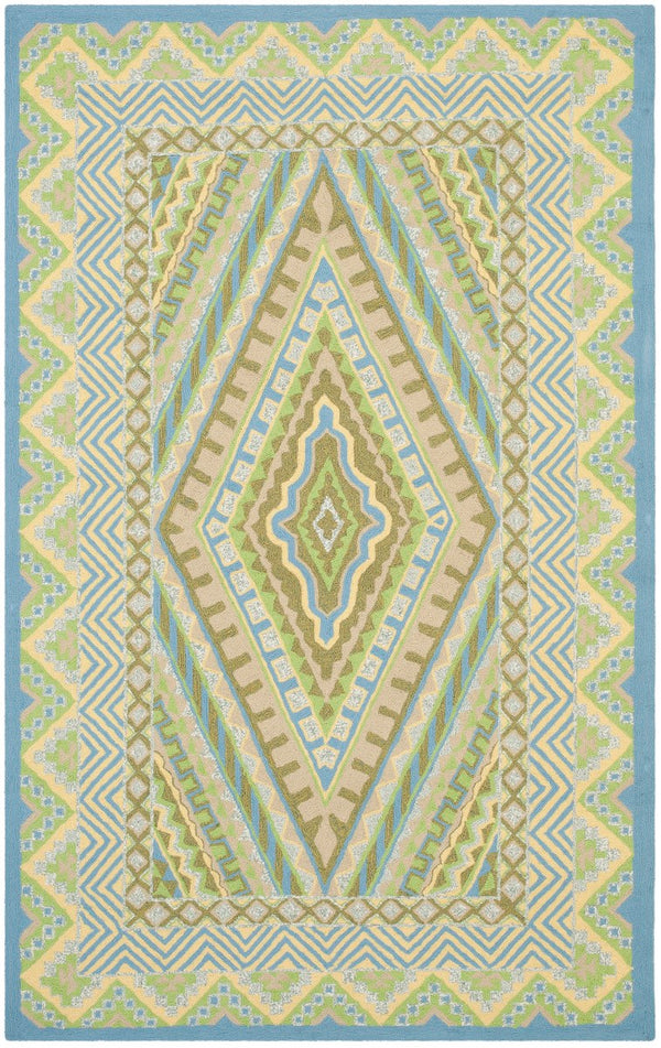 Safavieh Four FRS490 Hand Hooked Rug