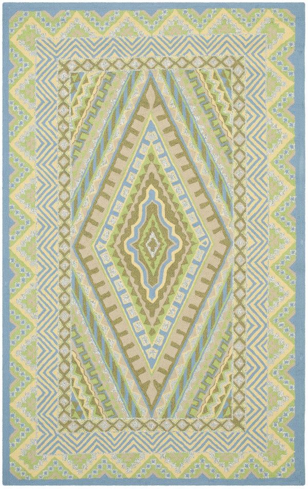 Safavieh Four Seasons Hand Hooked 100% Polyproplene Pile Rug FRS490H-28