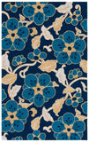 Four Seasons 492 Hand Hooked 100% Polyproplene Pile Rug