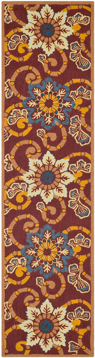 Safavieh Four FRS513 Hand Hooked Rug