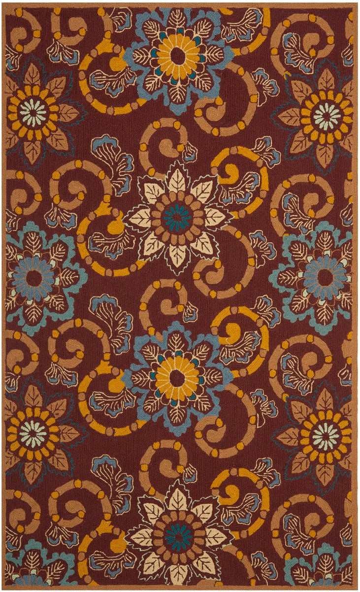 Safavieh Four FRS513 Hand Hooked Rug