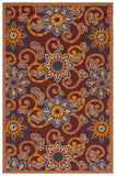 Four Seasons Le Flore Hand Hooked 100% Polypropylene Pile Rug