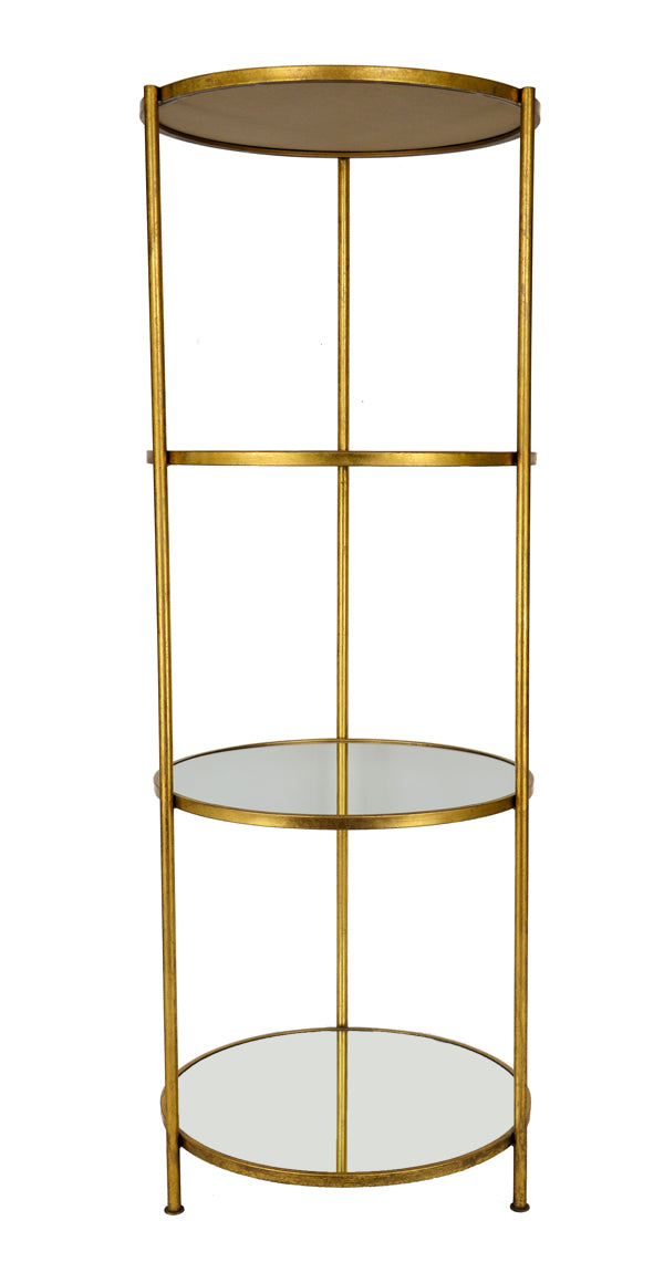 Zeugma FS605 GOLD Round Shelf