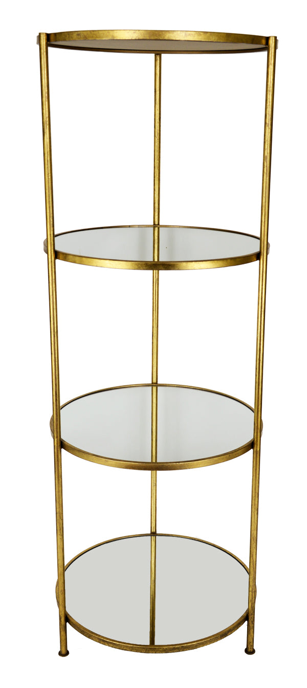 Zeugma FS605 GOLD Round Shelf