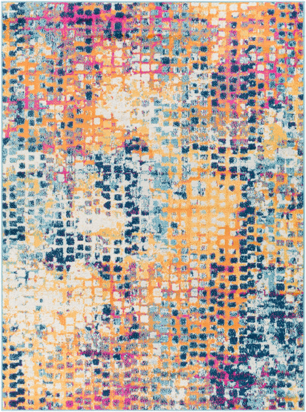 Floransa FSA-2343 Global Polypropylene Rug FSA2343-9123  100% Polypropylene 9' x 12'3"