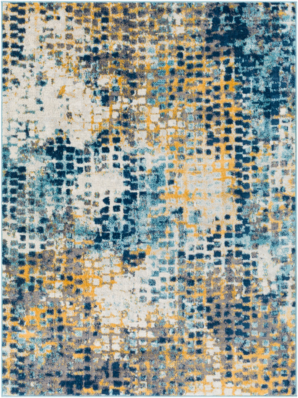 Floransa FSA-2346 Global Polypropylene Rug FSA2346-9123  100% Polypropylene 9' x 12'3"