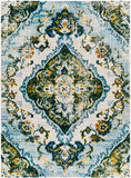 Floransa FSA-2349 Traditional Polypropylene Rug