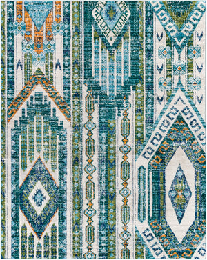 Floransa FSA-2352 Global Polypropylene Rug FSA2352-9123  100% Polypropylene 9' x 12'3"