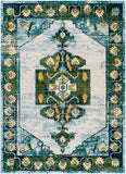 Floransa FSA-2355 Traditional Polypropylene Rug