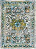 Floransa FSA-2359 Traditional Polypropylene Rug