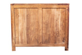 Porter Designs Urban Solid Sheesham Wood 2 Drawer Contemporary Sideboard Natural 07-117-20-1422