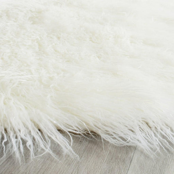 Safavieh Faux Sheep Skin 117 - Wavy POWER LOOMED Japanese Acrylic Rug FSS117A-3