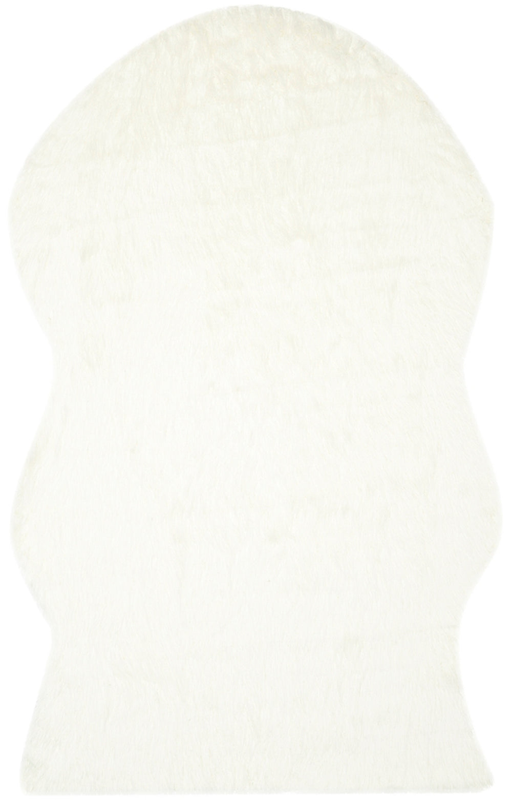 Safavieh Faux Sheep Skin 117 - Wavy POWER LOOMED Japanese Acrylic Rug FSS117A-3