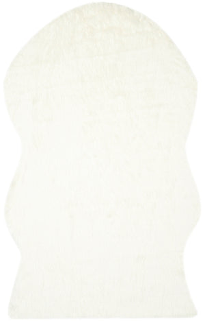 Safavieh Faux Sheep Skin 117 - Wavy POWER LOOMED Japanese Acrylic Rug FSS117A-3