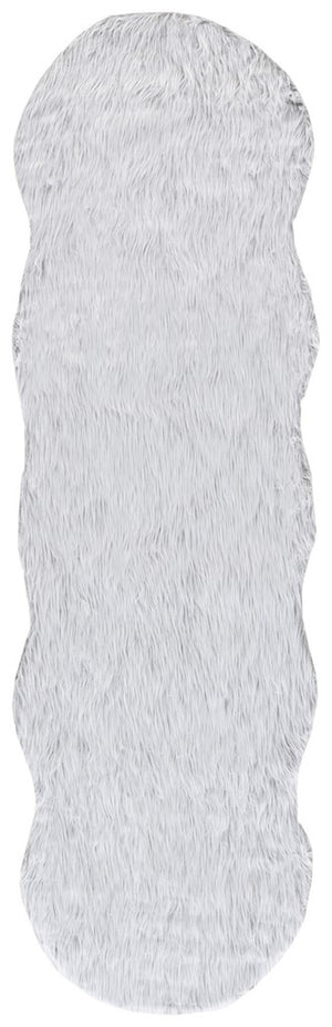 Safavieh Faux Sheep Skin 118 POWER LOOMED Japanese Acrylic Rug FSS118A-3