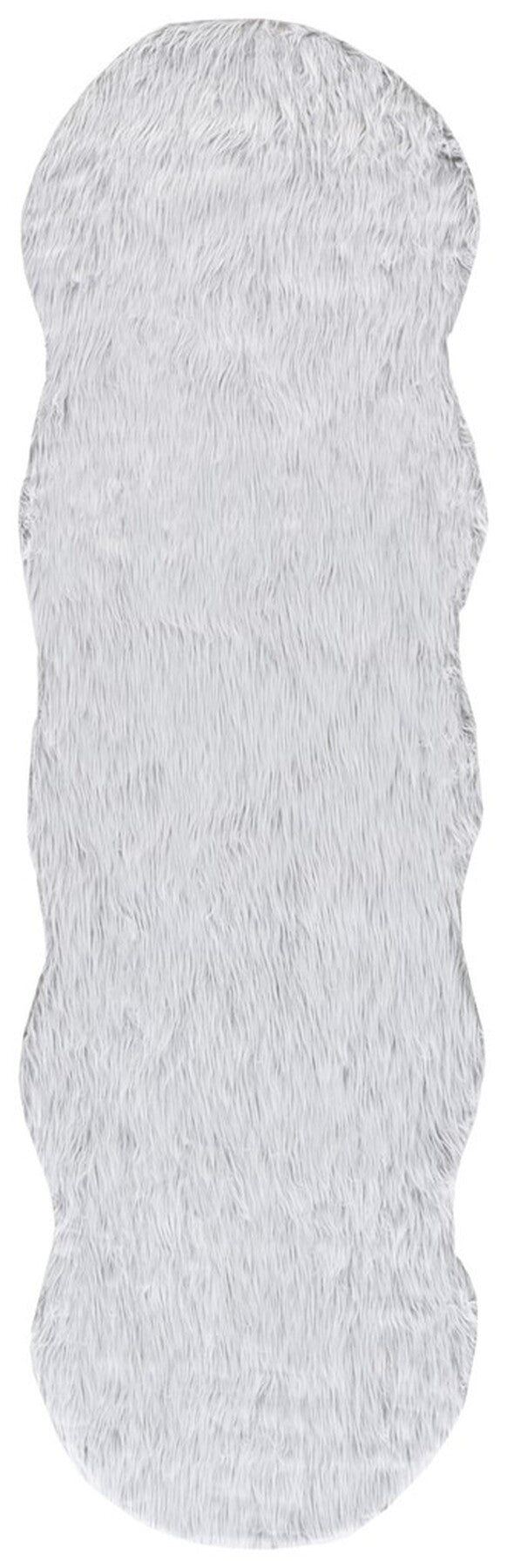 Safavieh Faux Sheep Skin 118 POWER LOOMED Japanese Acrylic Rug FSS118A-3