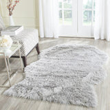 Safavieh Faux Sheep Skin 118 POWER LOOMED Japanese Acrylic Rug FSS118A-3