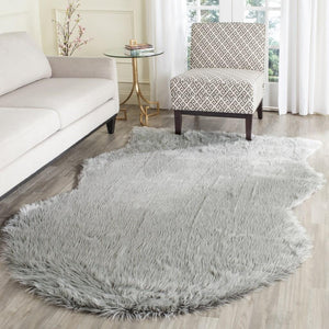 Safavieh Faux Sheep Skin 118 POWER LOOMED Japanese Acrylic Rug FSS118A-3